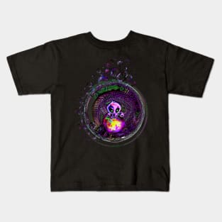 Purple Seedling Kids T-Shirt